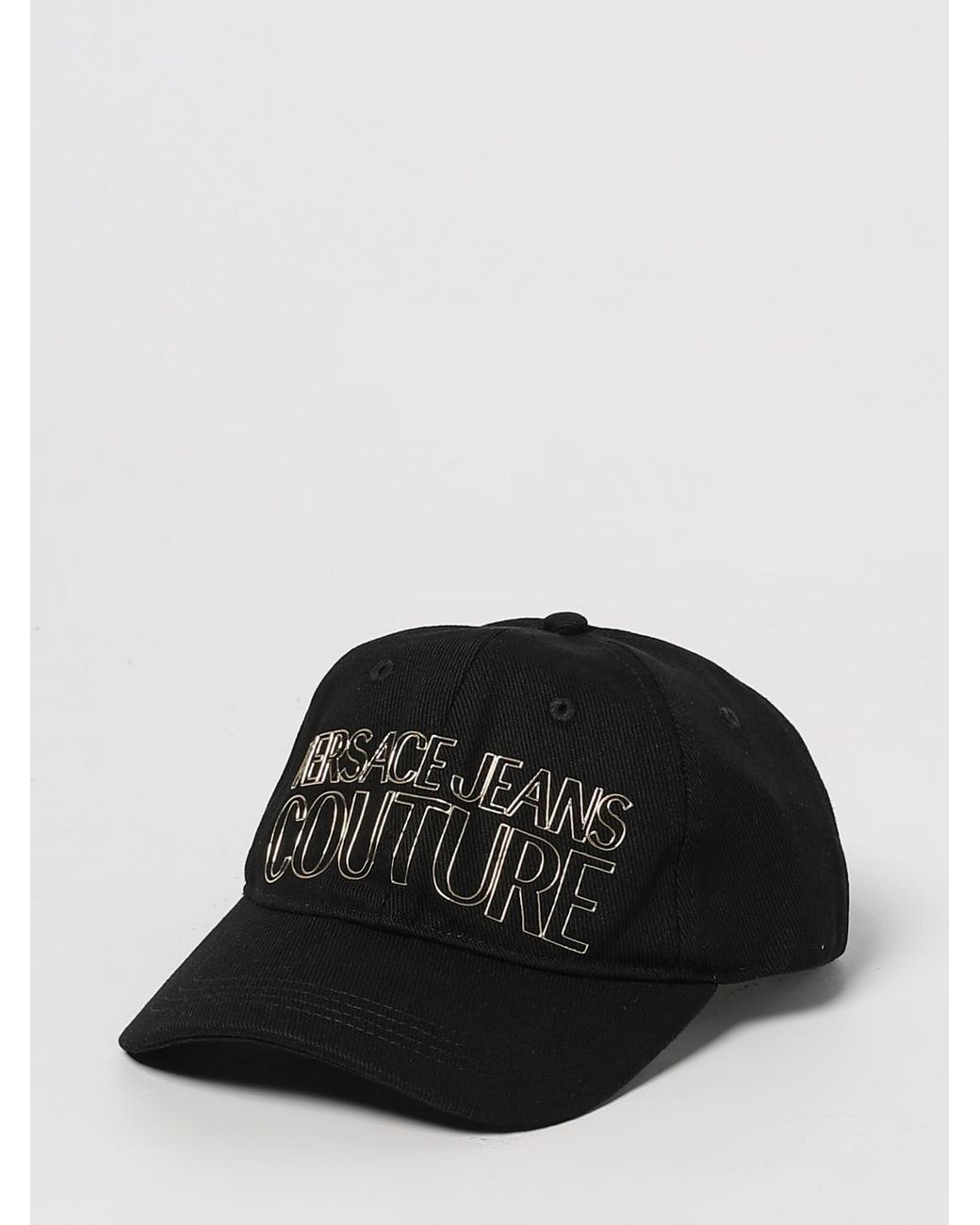 Cappello di Versace Jeans Couture in Black da Uomo