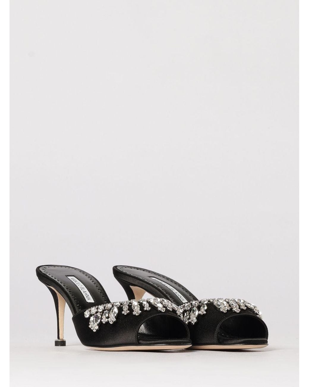 Manolo Blahnik Black Shoes