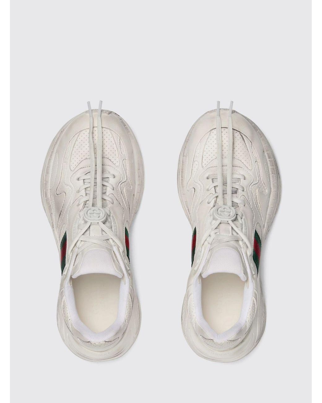 Gucci White Shoes for men