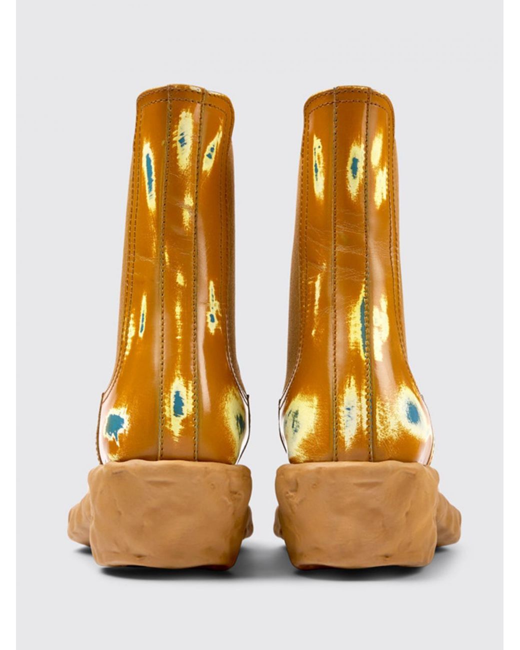 Camper Orange Boots for men