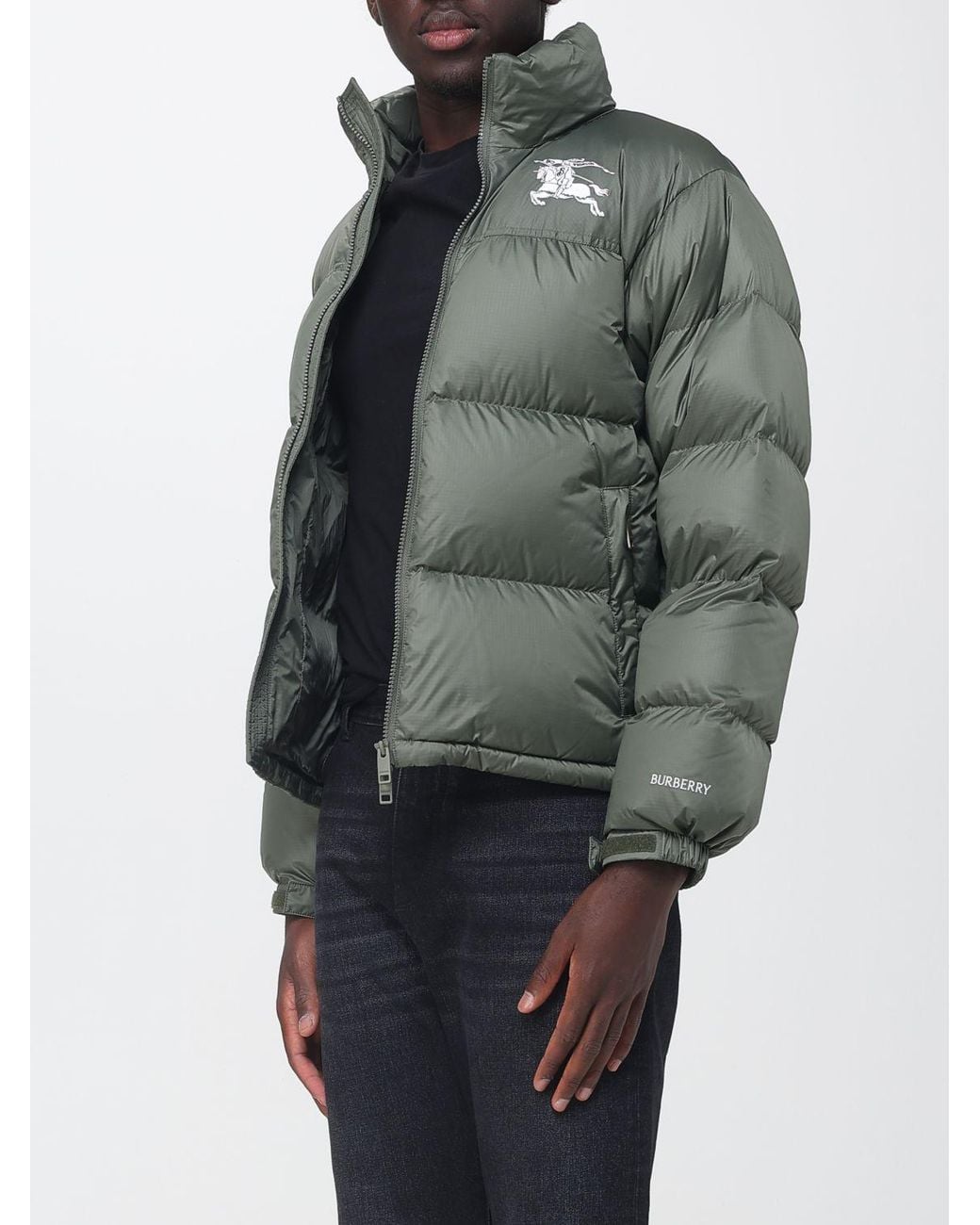 Burberry Gray Jacket for men