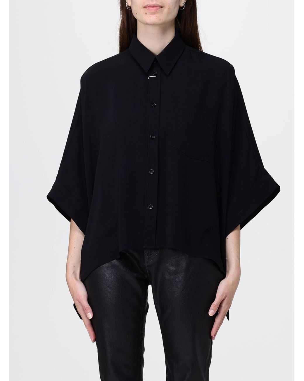 MM6 by Maison Margiela Black Shirt