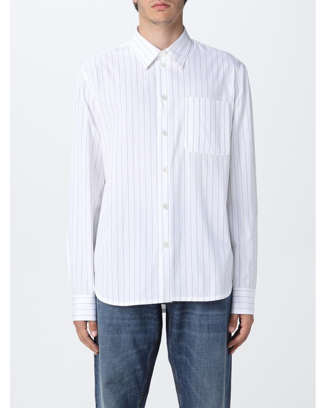 Bottega Veneta White Shirt for men