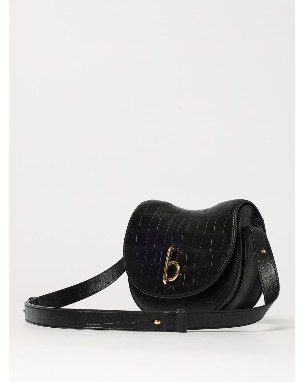 Burberry White Shoulder Bag