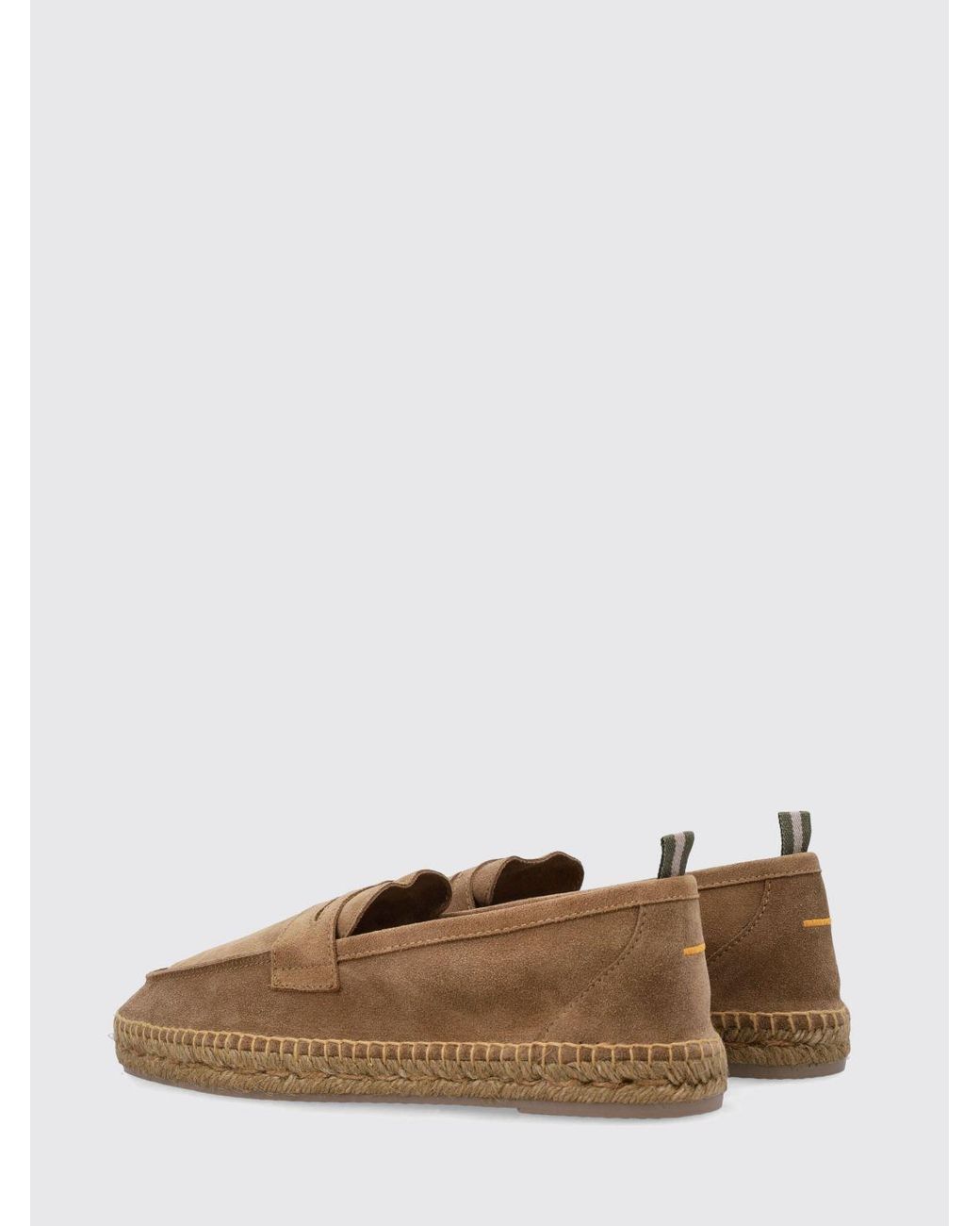 Castaner Natural Nacho Suede Espadrilles