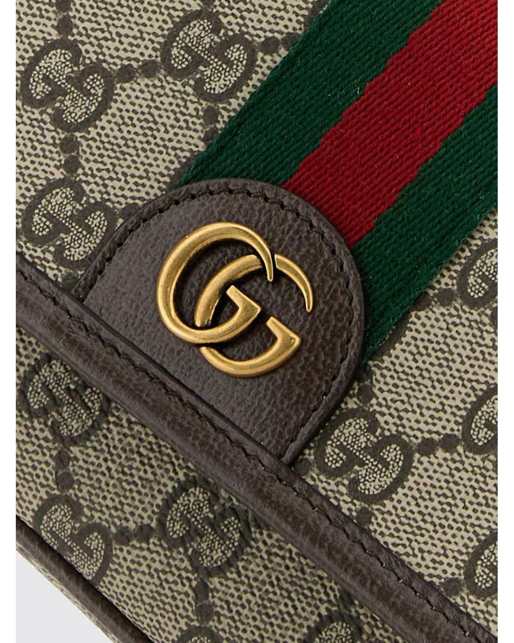 Gucci Black Ophidia Mini Crossbody Bag for men
