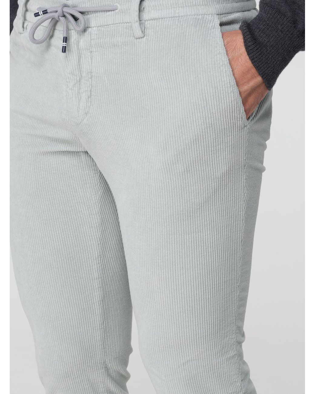 Mason's Gray Trousers for men