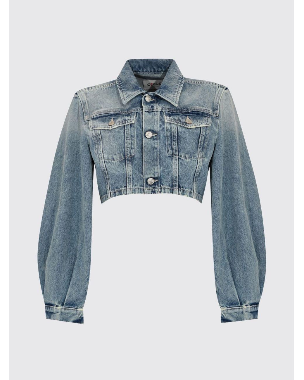 CYCLE Blue Jacket
