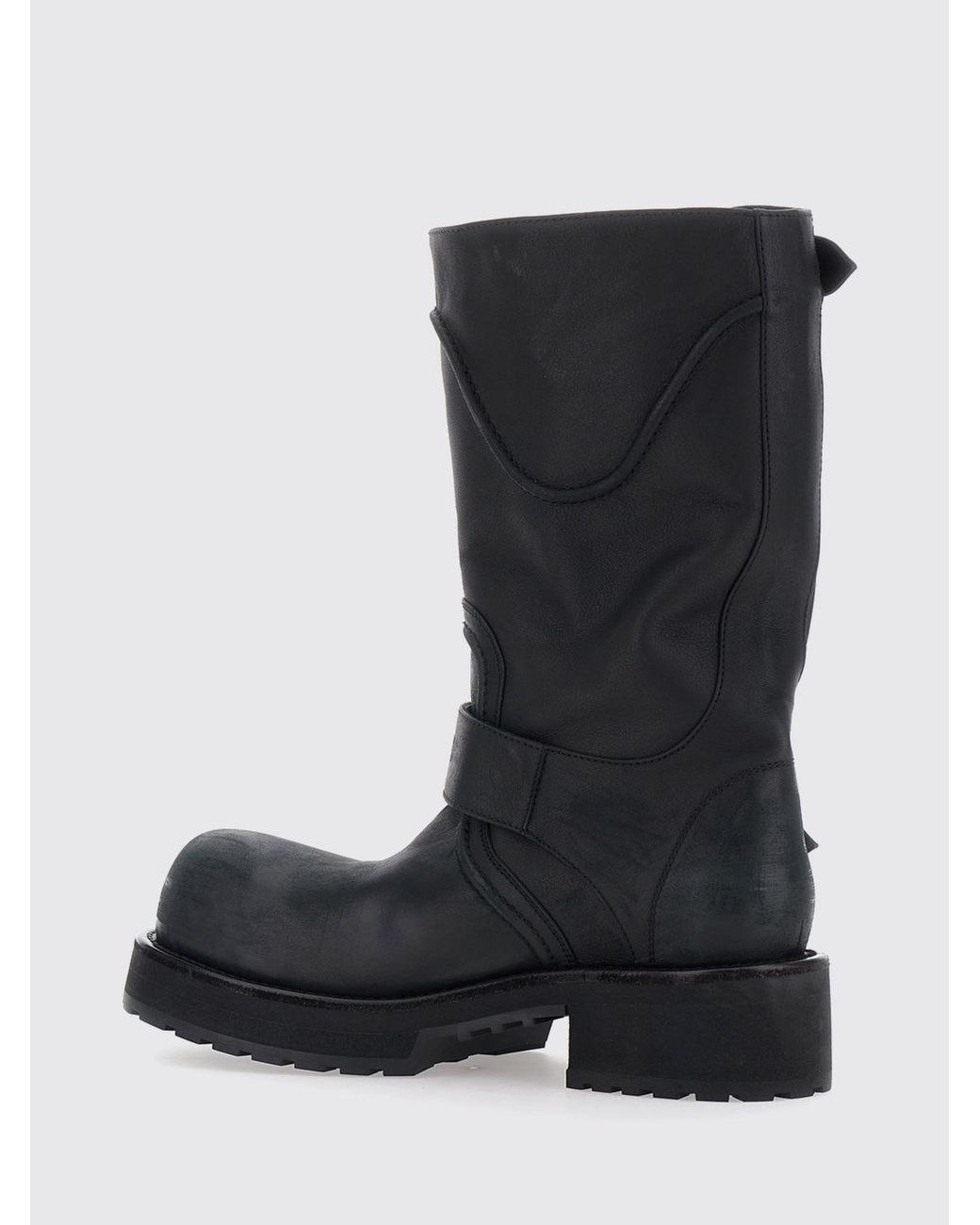 Balenciaga Black Boot for men
