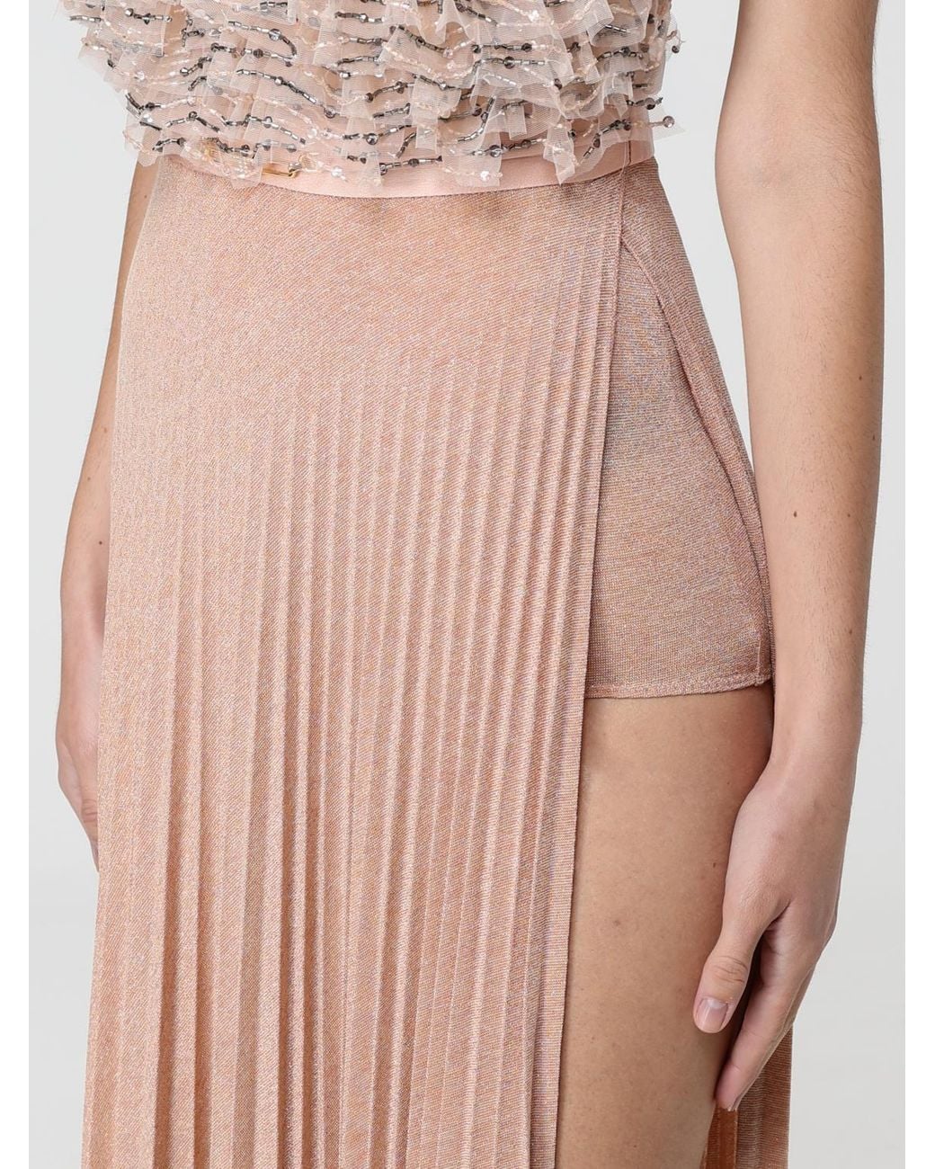 Elisabetta Franchi Pink Dress