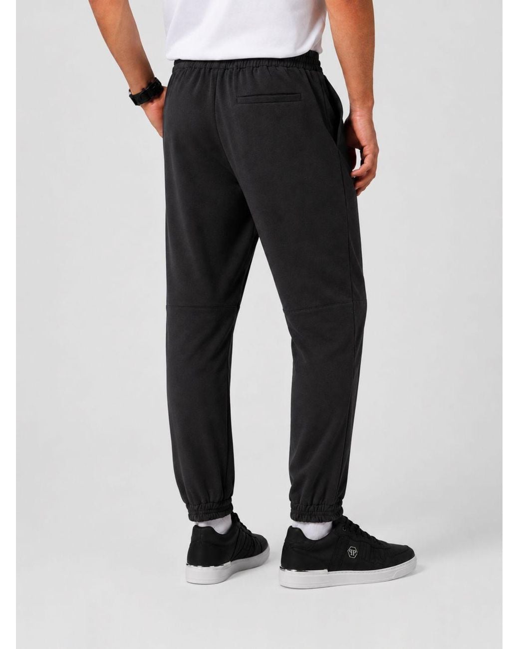 Philipp Plein Black Pants for men
