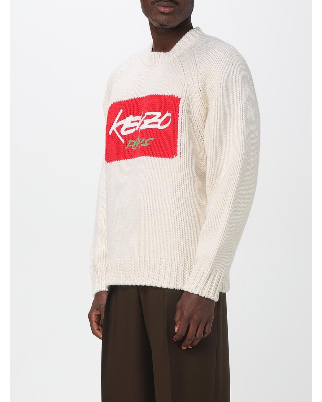 Pull Homme KENZO pour homme en coloris White