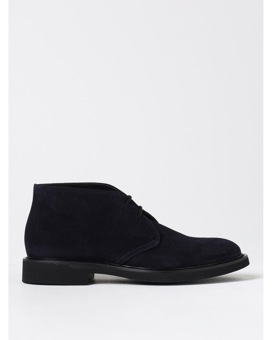 Doucal's Black Chukka Boots for men