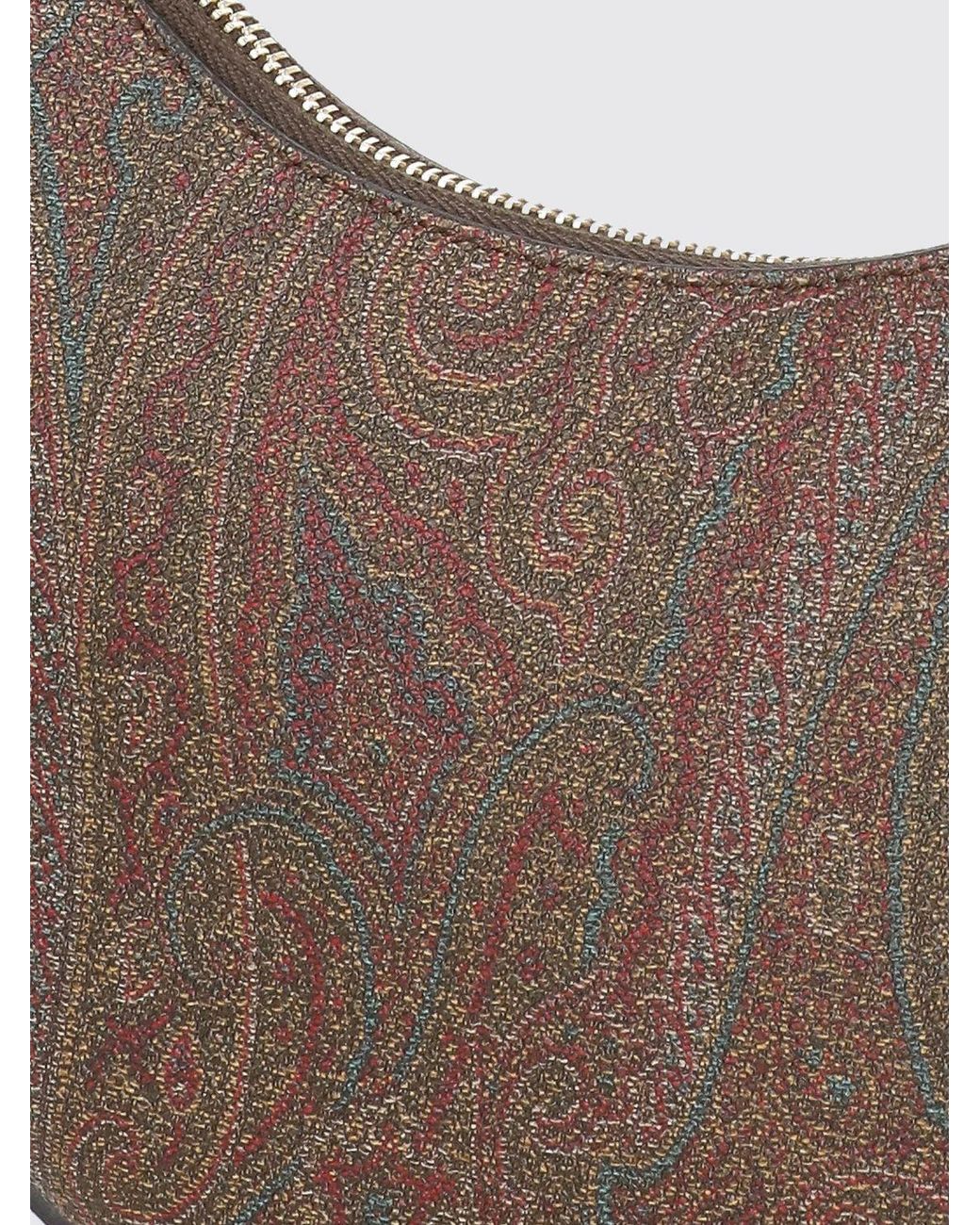 Etro Gray Shoulder Bag