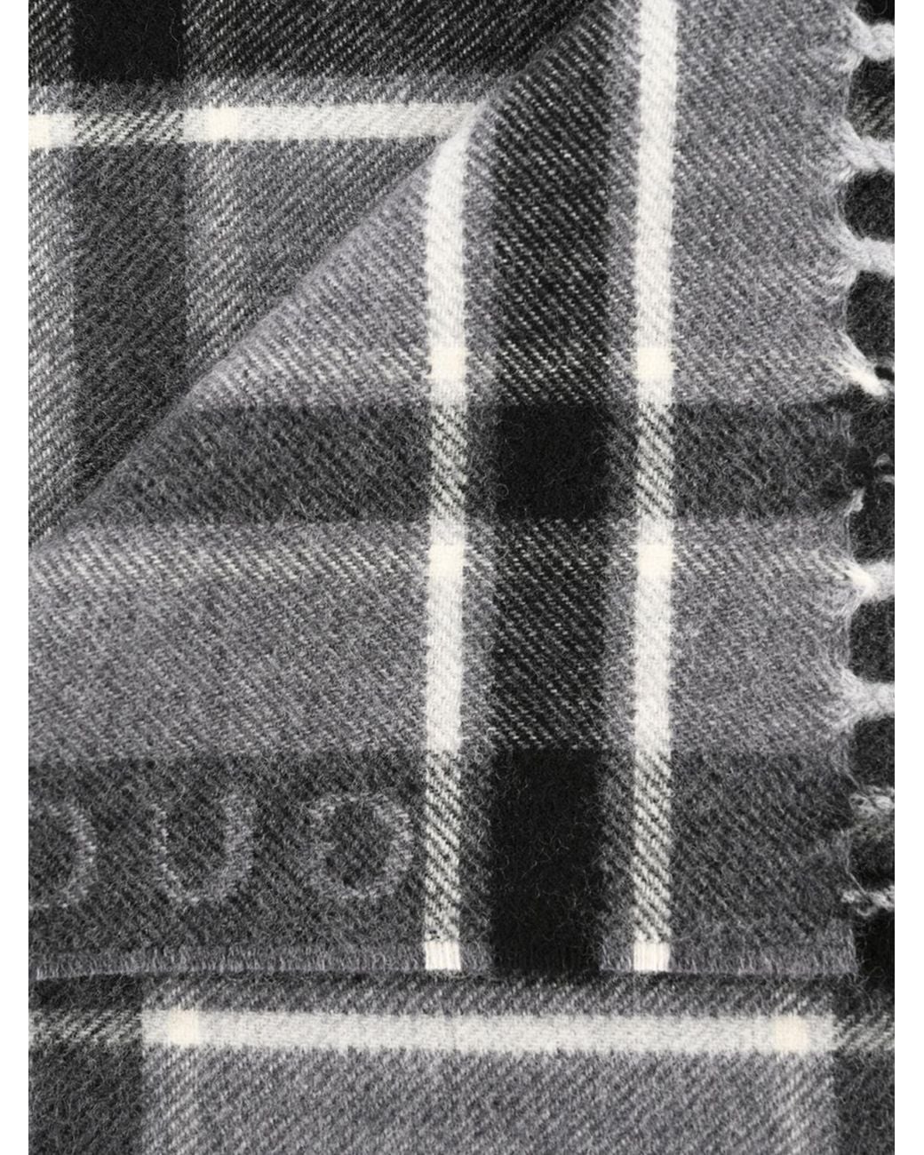 Gucci Gray Scarf for men