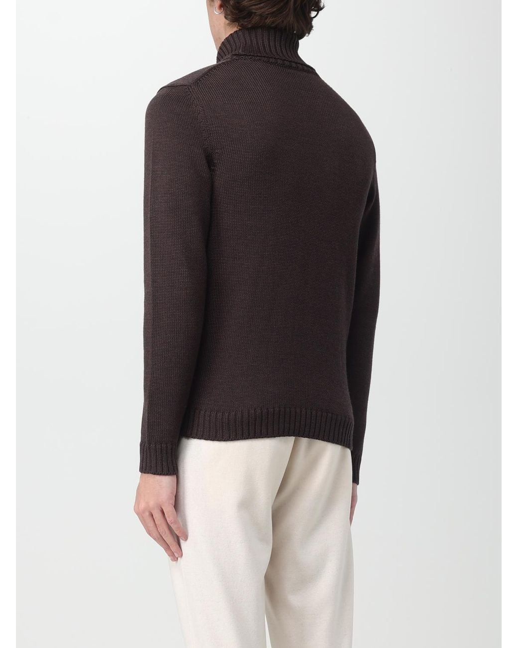 Pull Homme Zanone pour homme en coloris Black