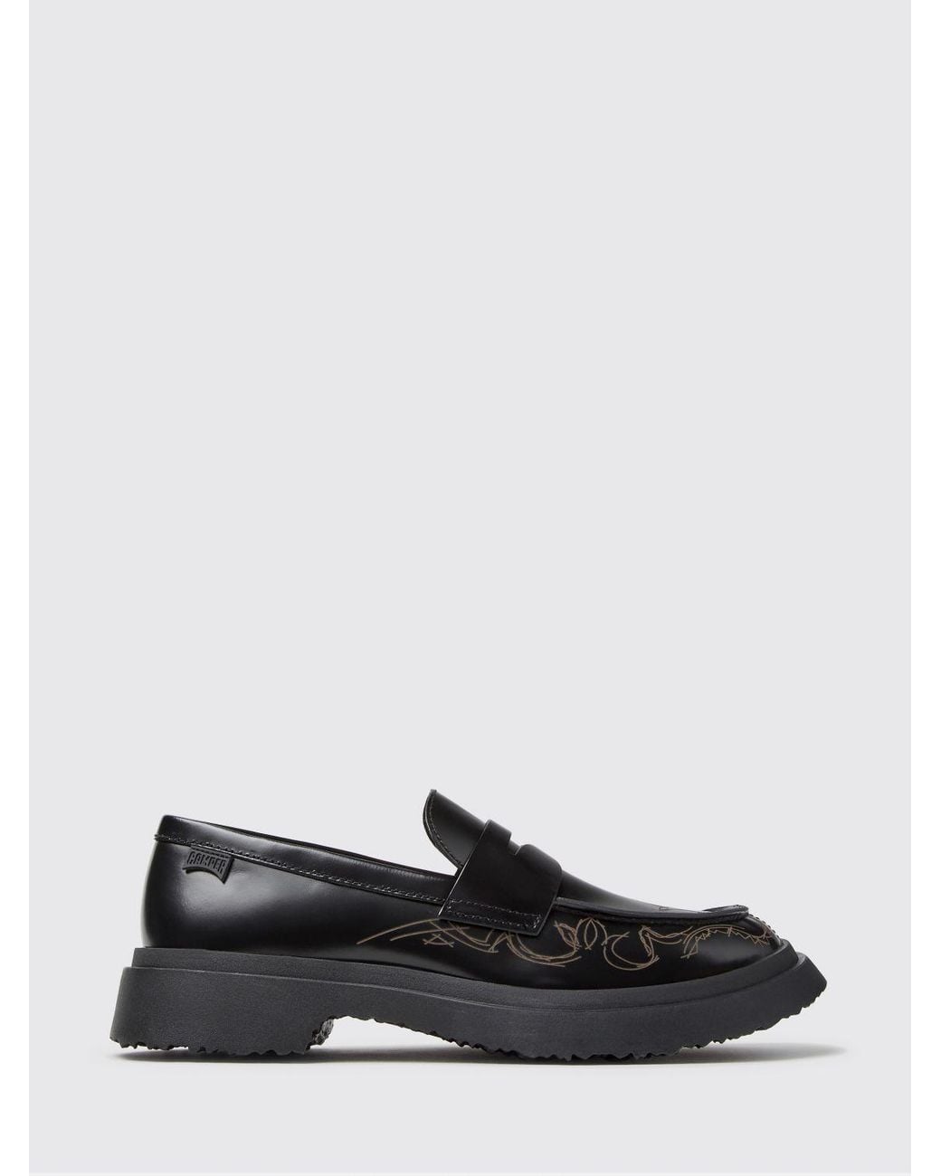 Camper White Walden Loafers