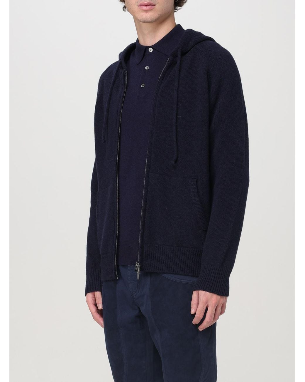 XC Blue Jumper for men