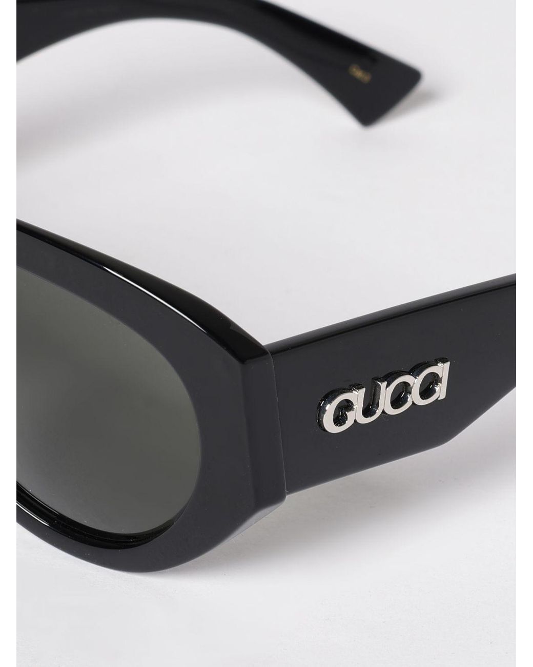 Gucci Gray Aviator Sunglasses for men