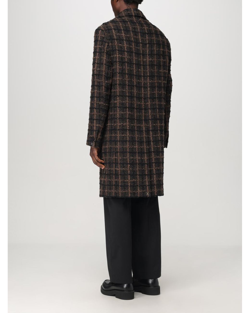 Versace Black Coat for men
