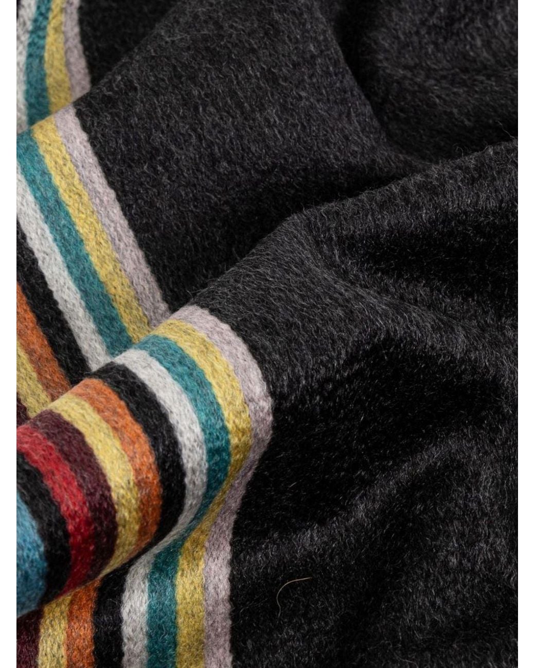 Paul Smith Black Scarf for men