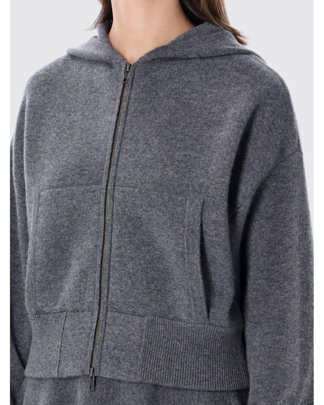 Lisa Yang Gray Sweater