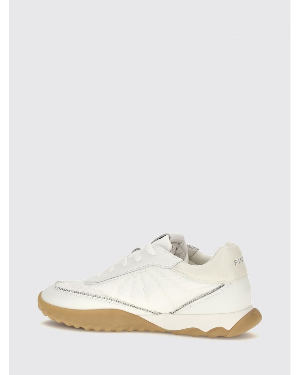 Pinko White Trainers