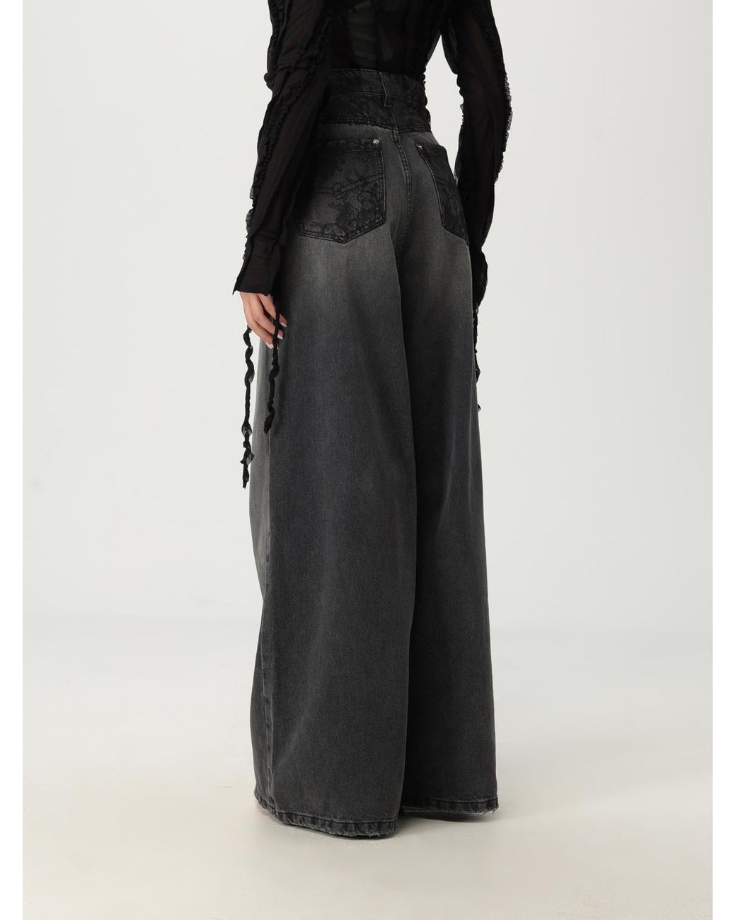 Blumarine Black Jeans