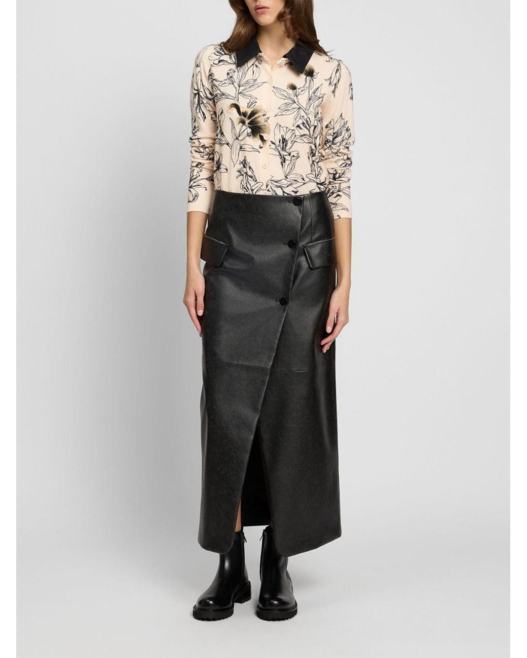 Twinset Black Skirt