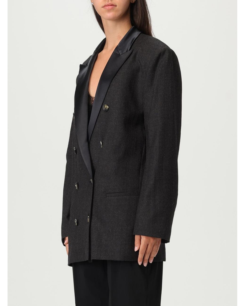 Alberta Ferretti Black Blazer