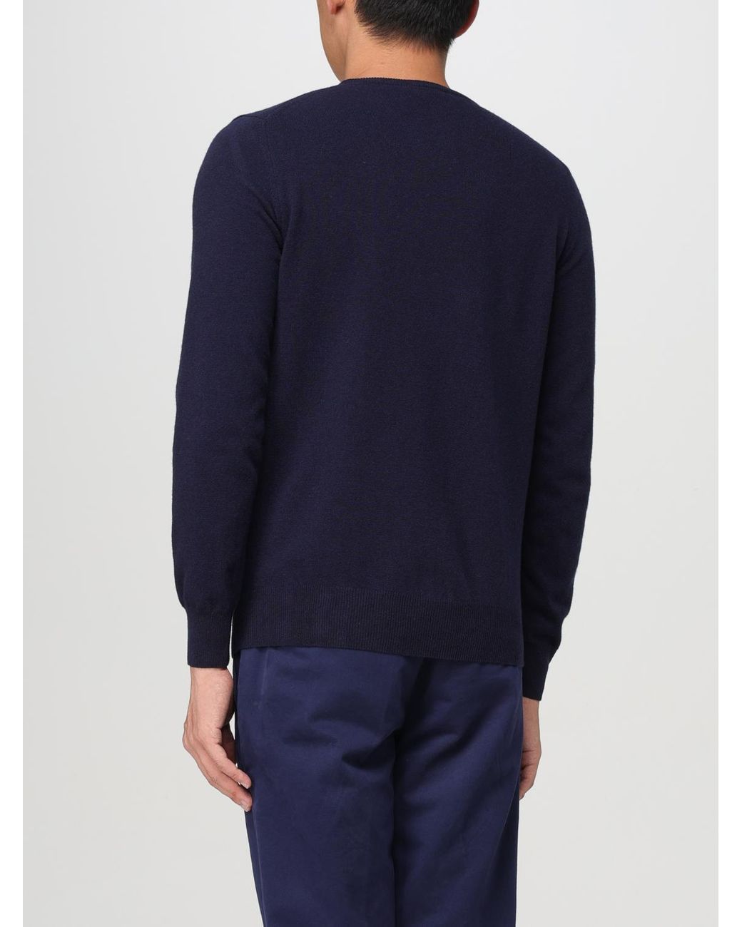 XC Blue Jumper for men