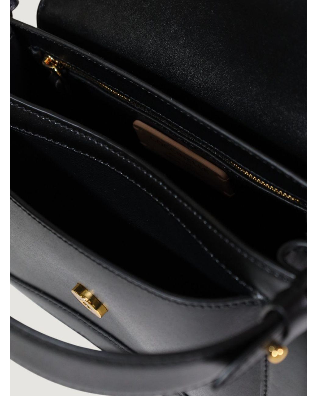 Coccinelle Black C-Me Small Leather Bag