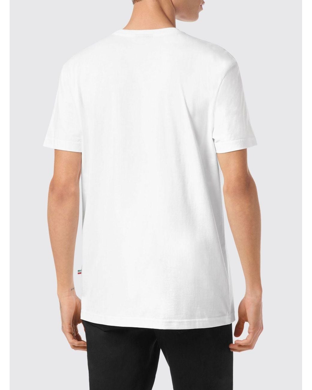 Billionaire White T-Shirt for men