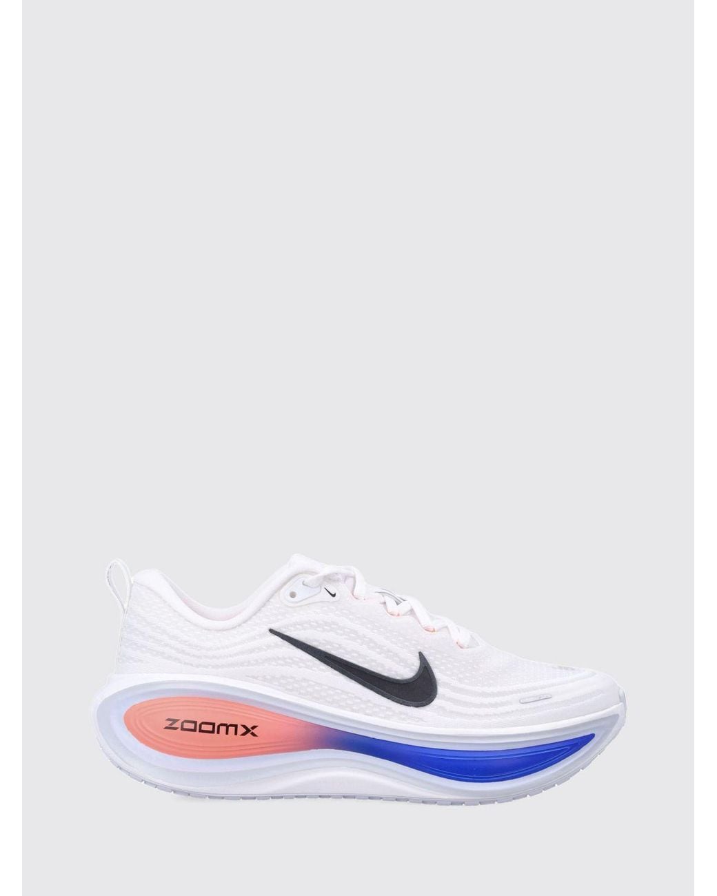 Nike White Vomero Plus Technical Mesh Sneakers With Cushioned Sole And Swoosh for men