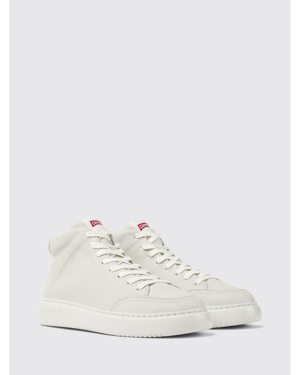 Camper White Boots