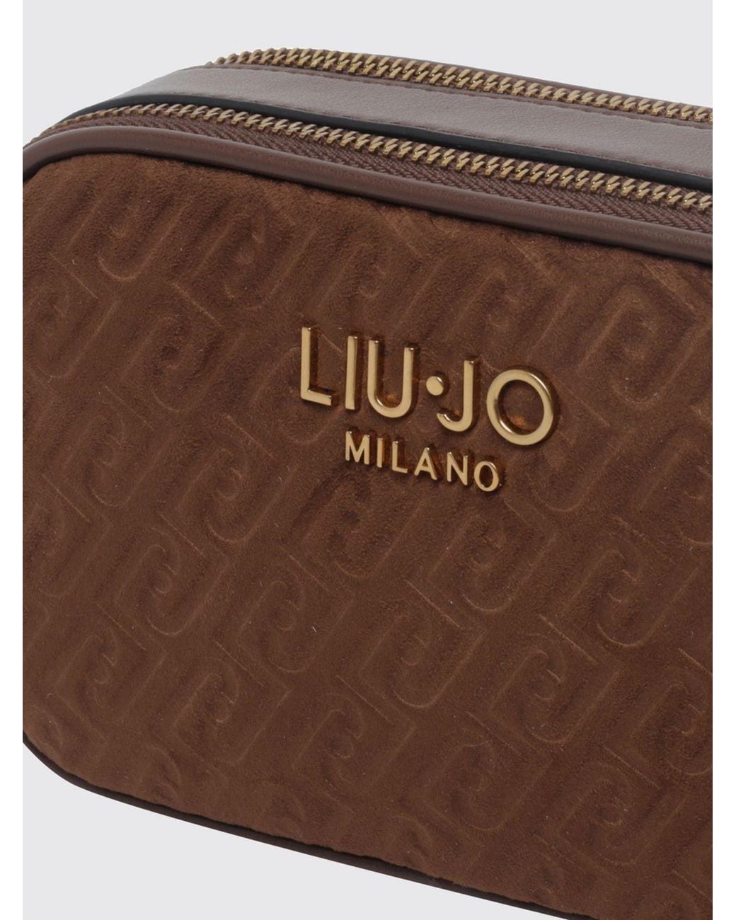 Liu Jo Brown Shoulder Bag