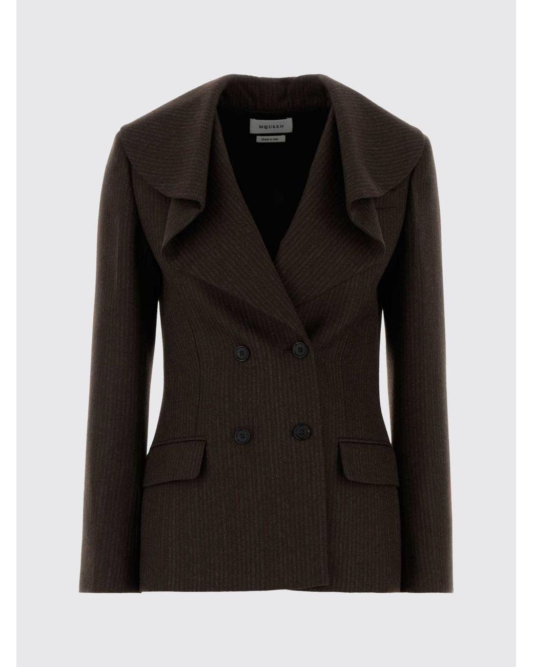 McQueen Black Jacket