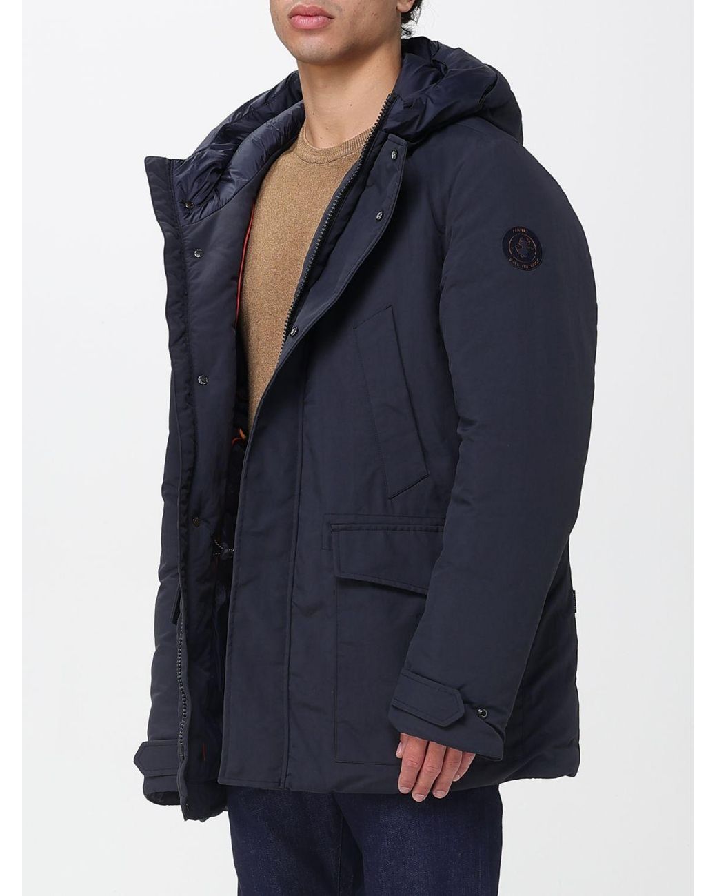 Save The Duck Blue Coat for men