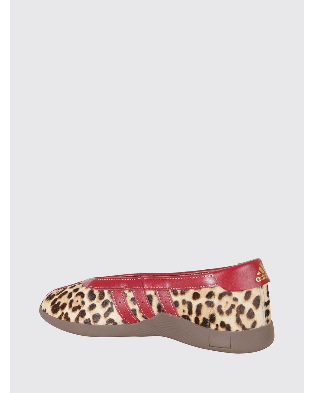 Adidas Originals Red Taekwondo Mei Ballet Flats
