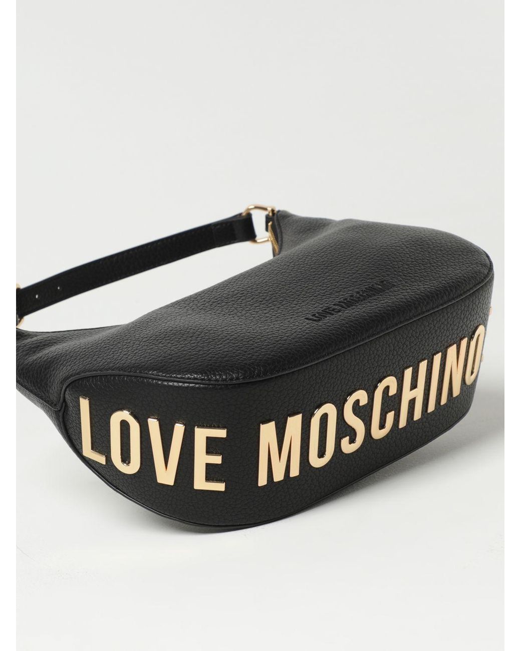 Love Moschino Shoulder Bag in Black | Lyst UK