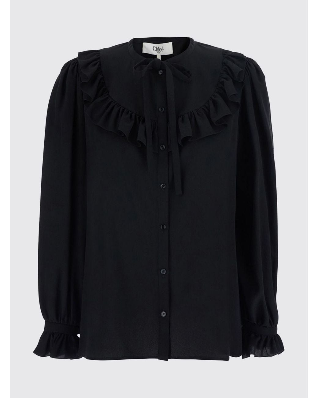 Chloé Black ChloÉ Shirt