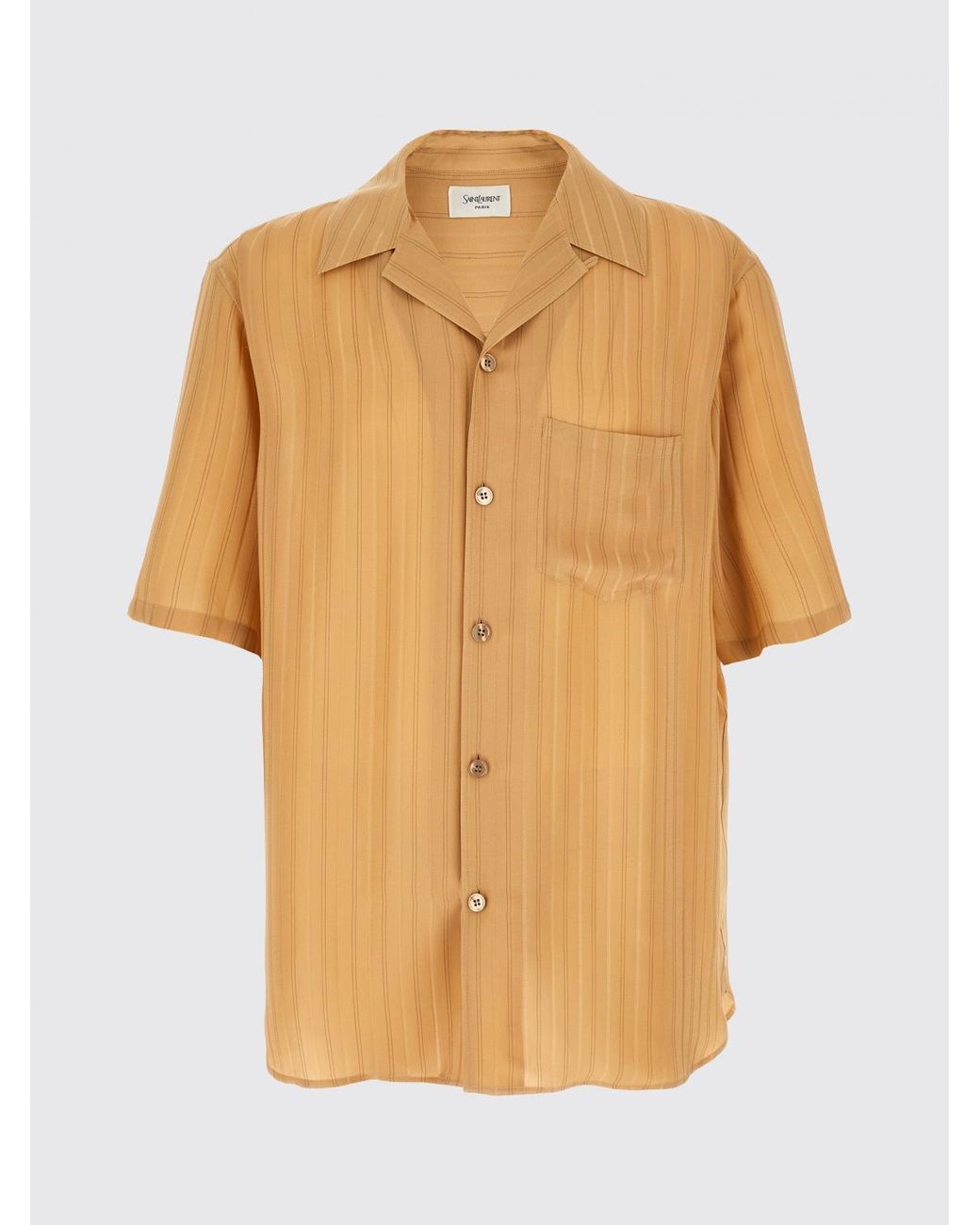 Saint Laurent Blue Shirt for men
