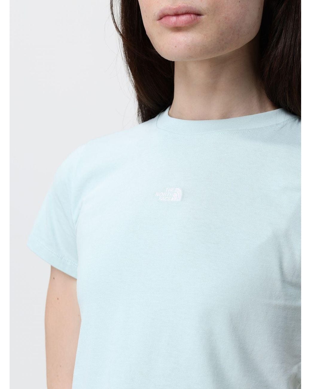 The North Face Blue Essential Regular Cutie Cotton T-Shirt