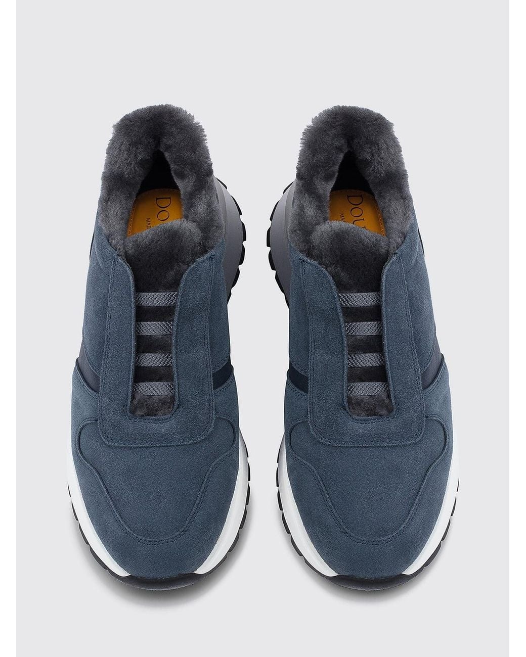 Doucal's Blue Sneakers