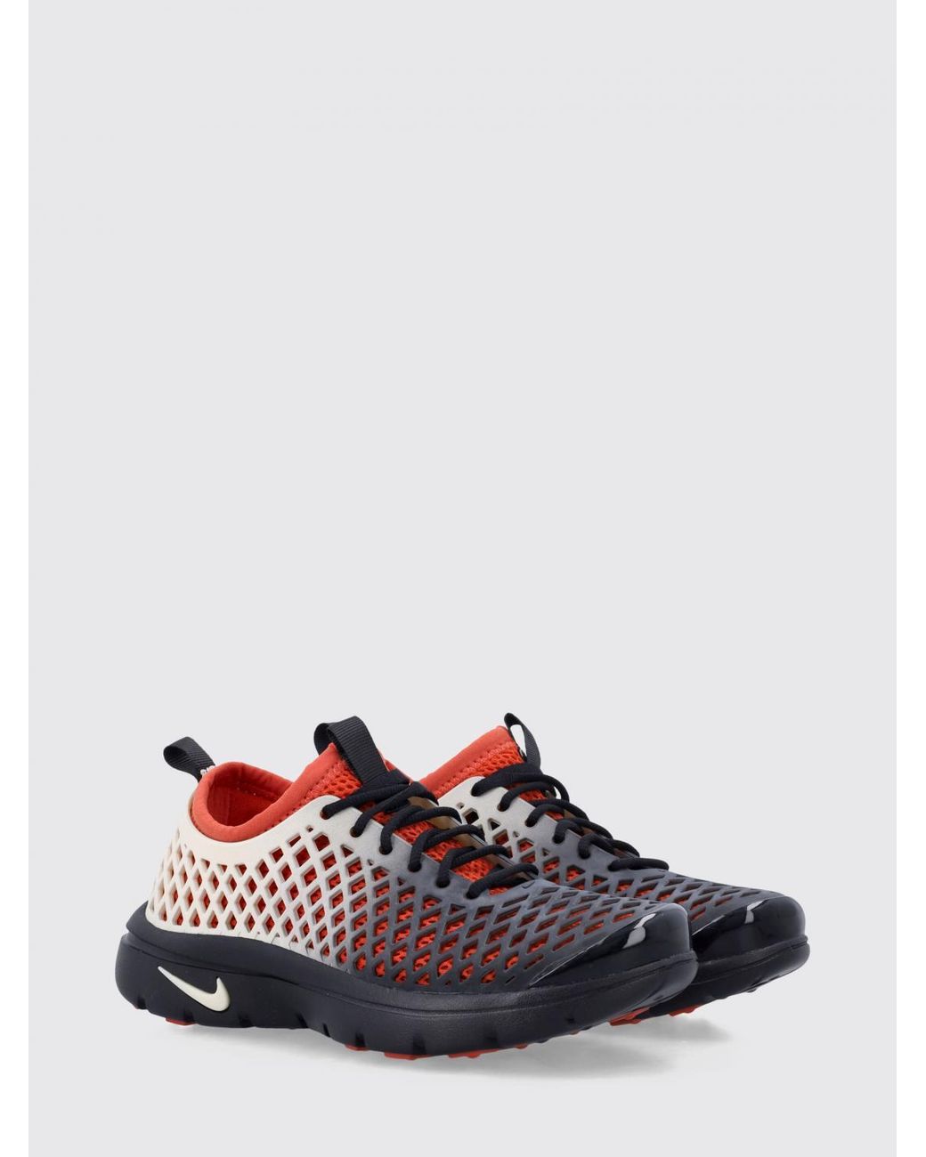 Nike White Rejuven8 Run Og Se Nylon And Tpu Sneakers With Abstract Print And Logo