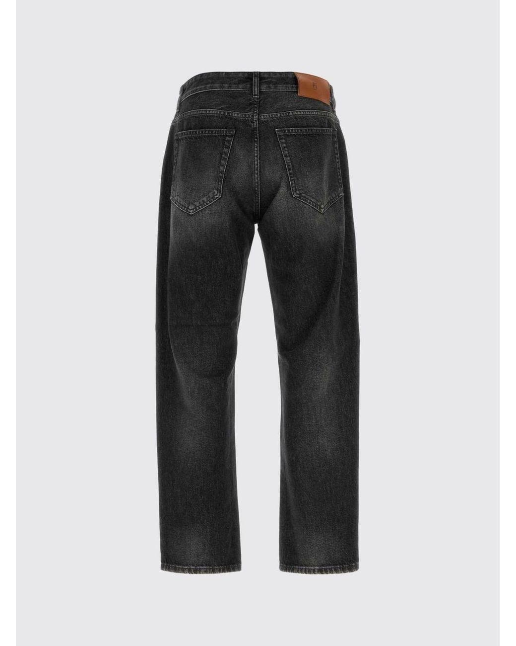 PT Torino Gray Jeans for men