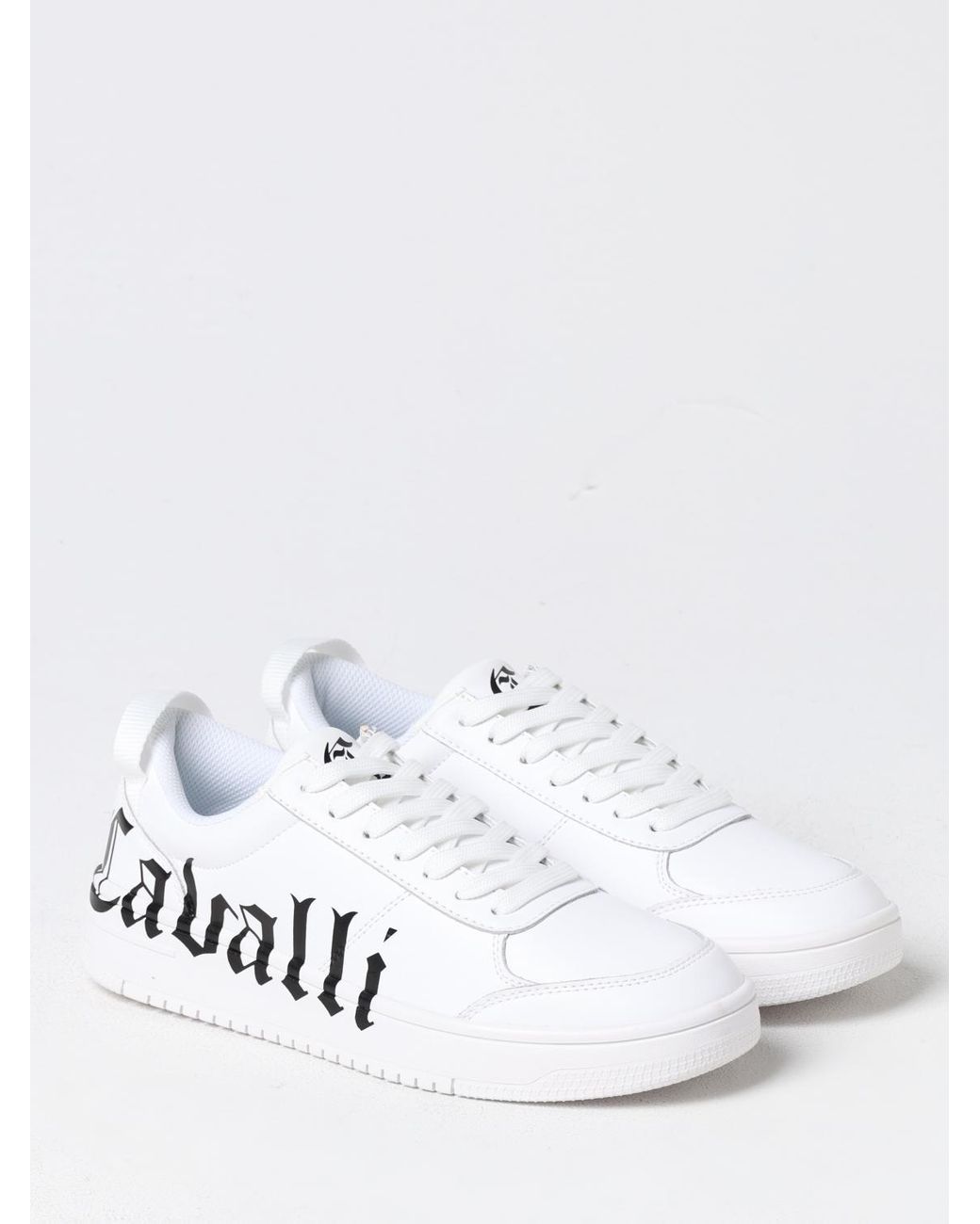 Just Cavalli White Sneakers for men