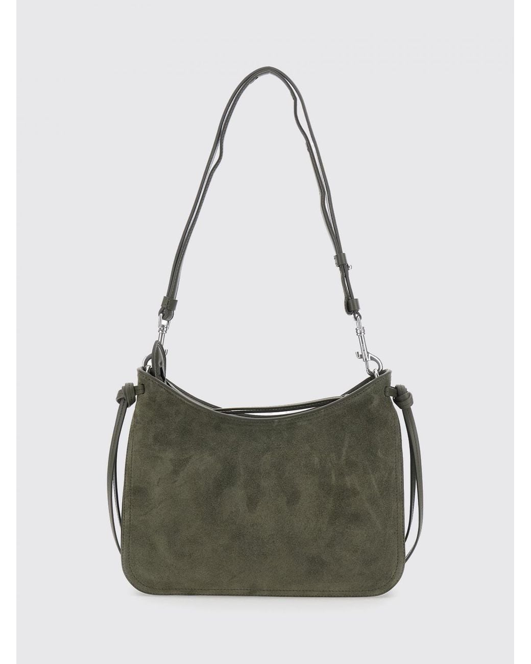 Phoebe Philo Gray Shoulder Bag