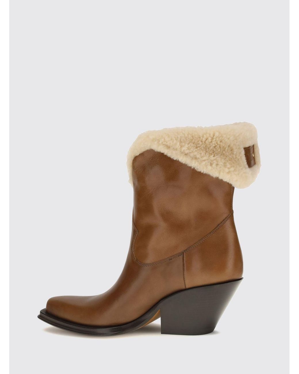 Chloé Brown ChloÉ Azelan Western Boots