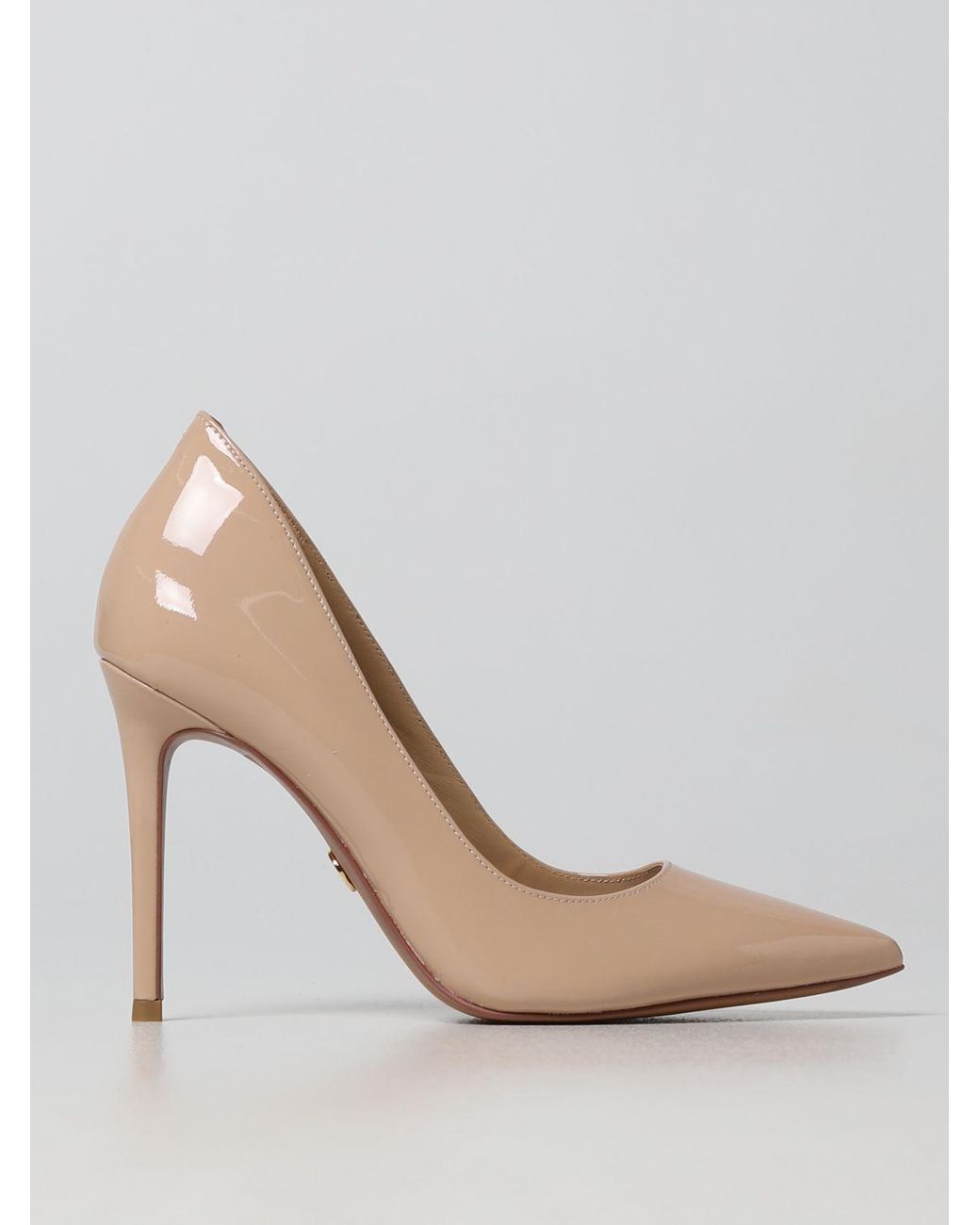 Mk hotsell nude heels